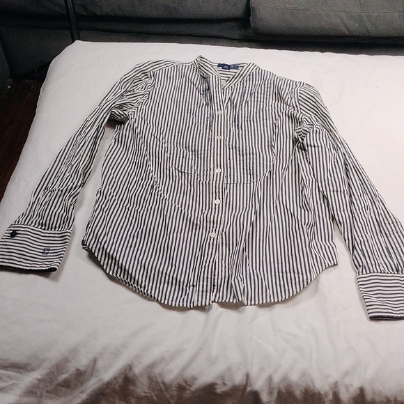 Chaps women's long sleeved button down blouse - Picture 1 of 14